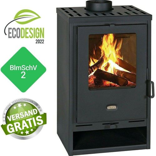 - Kaminofen mit großer Brennkammer Prity K1 D - 9.5 KW
