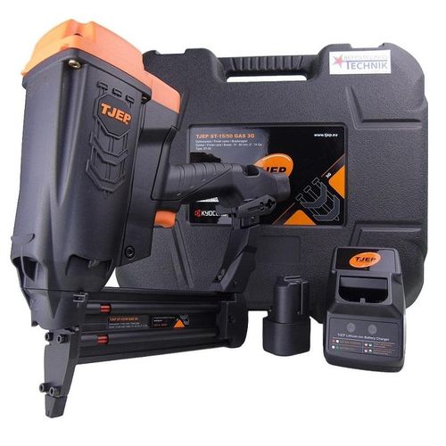 TJEP Fußleisten Betonnagler ST-15/50 GAS 3G 15-50mm Bradsnagler für Stahlbrads BR-04.1