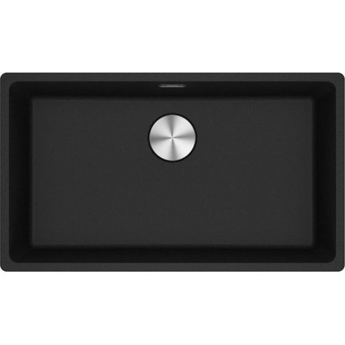 Franke Unterbaubecken Maris MRG 110-72 Fragranit Onyx, Handbetätigung