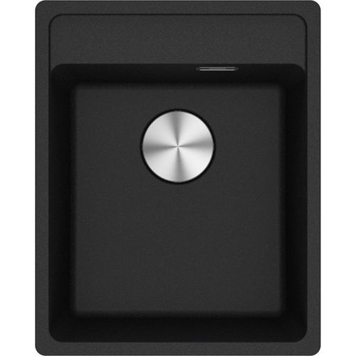 Franke Einbaubecken Maris MRG 210-37 A Fragranit flächenbündig einbaubar, Onyx, Handbetätigung