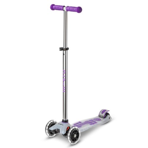 Micro Kinderroller | LED Rollen | Maxi Micro Deluxe Flux LED