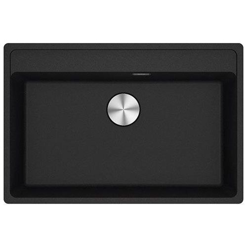 Franke Einbaubecken Maris MRG 610-72 A Fragranit Onyx Handbetätigung