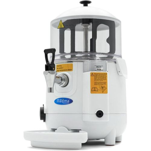 Maxima - Gastro Spender für Heiße Schokolade - 5L - Weiß