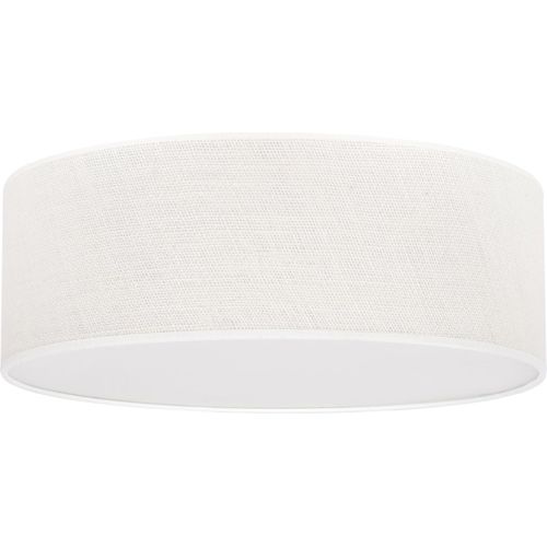 Deckenlampe Juta Plexi weiß 40cm E27