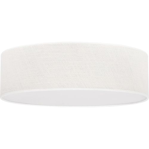 Deckenlampe Juta Plexi weiß 50cm E27