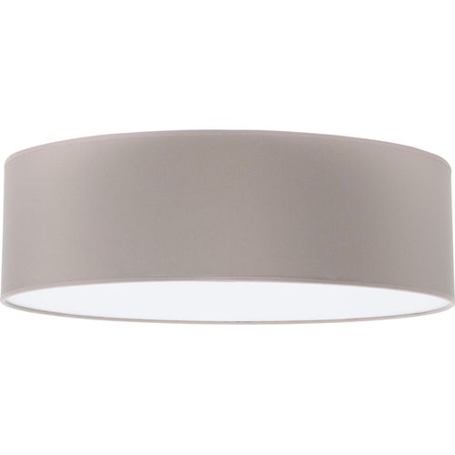 Deckenlampe Gaja Plexi olivgrün 50cm E27