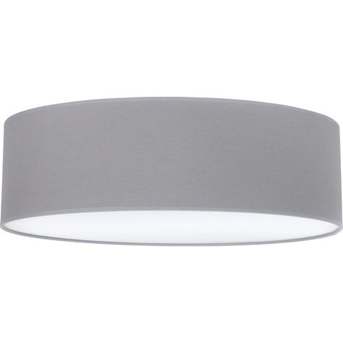 Deckenlampe Gaja Plexi grau 50cm E27