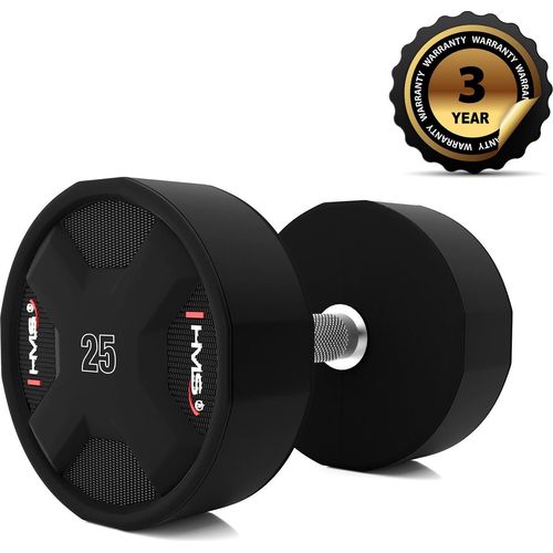 25 kg Polyurethan-Hantel - HPC CPU HMS