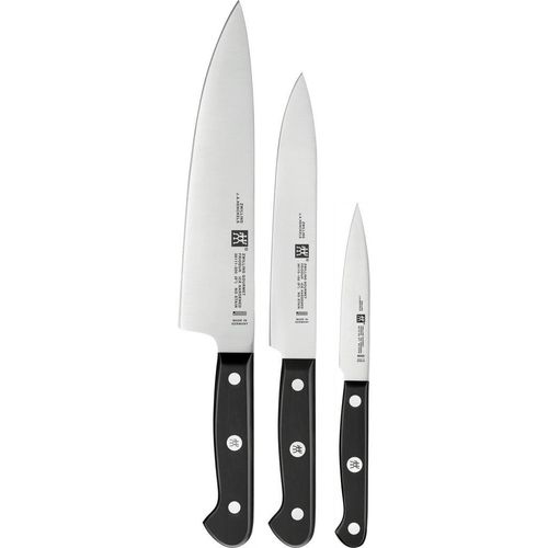 Zwilling Messerset Zwilling® Gourmet , Kunststoff , 3-teilig , rostfrei , Kochen, Küchenmesser, Messersets
