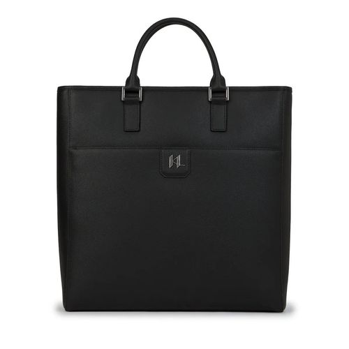 Karl Lagerfeld Shopper - K/Monogram Tote Bag aus Leder - Gr. unisize - in Schwarz - für Damen Image