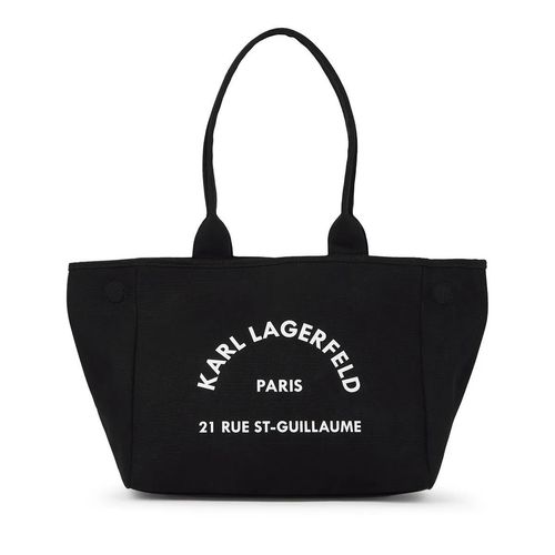 Karl Lagerfeld Shopper - Rue St-Guillaume Wandelbare Tote Bag - Gr. unisize - in Schwarz - für Damen Image