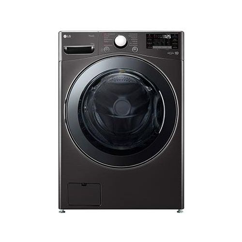 LG Waschmaschine mit 17 kg Kapazität Energieeffizienzklasse E 1.100 U./Min. Black Steel mit ChromBullaugenring F11WM17TS2B F11WM17TS2B