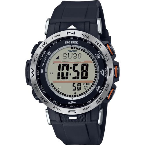 Herren Uhrenprotrek Casio Solar Digital Wavezeptor PRW-30-1AER + Box
