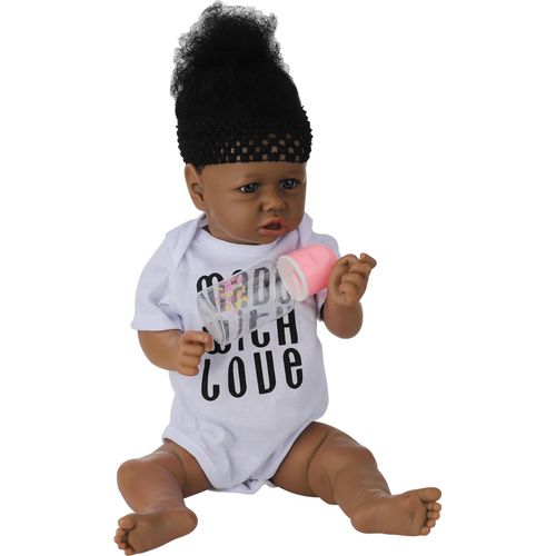 Babypuppe 22in size:51*20*14cm Activity Spiele