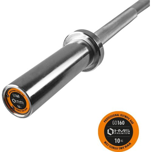 Olympia-Langhantel 160 cm mit Klemmverschlüssen