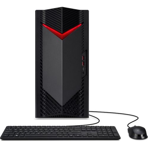 Acer Nitro Gaming-Desktop PC | N50-660 | Schwarz