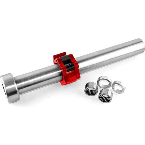 Olympische Langhantel 220 cm mit Klemmverschlüssen