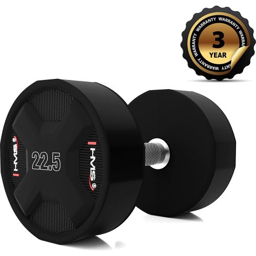 22,5 kg Polyurethan-Hantel - Langlebiges Fitnessgerät