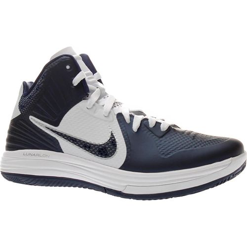 Nike Air Zoom Lunar Hypergamer Hyperenforcer Hyperdunk 2010 2011, Schuhgröße:Eur 42.5; Farbe:Blau/Weiß; Modell:Lunar Hypergamer