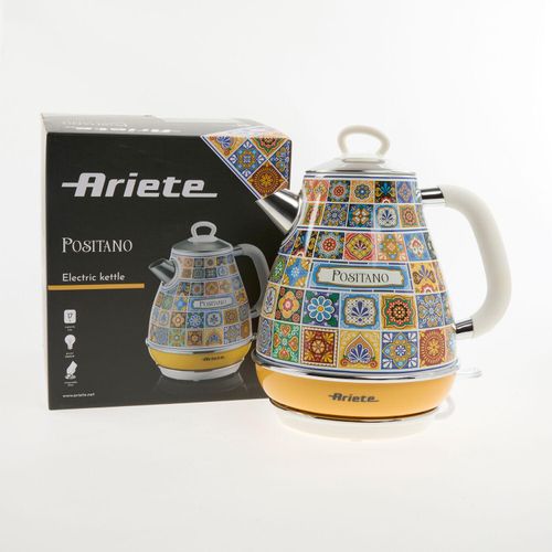 Mehrfarbiger gemusterter Wasserkocher 1,7l