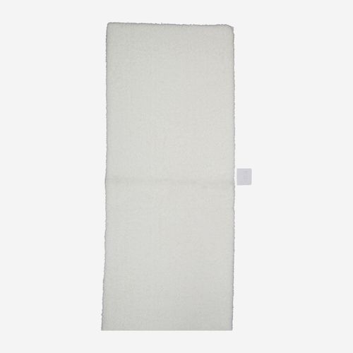 Weiße Badematte 61x152cm