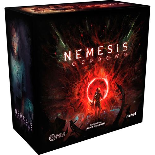 Asmodee Brettspiel Nemesis: Lockdown