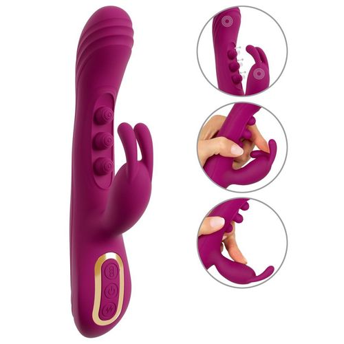 Rabbitvibrator „Can help you squirt!“ mit 2 Funktionen