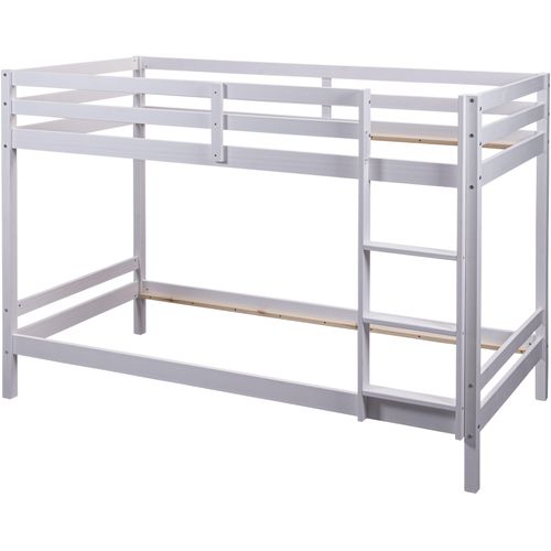 Etagenbett INTER LINK, weiß (weiß, weiß, weiß), B:96cm H:150cm L:207cm, Etagenbetten, Etagenbett