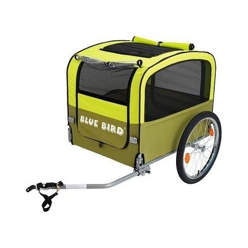 Blue Bird Fahrrad-Hundeanhänger bl.bird Hundeanhänger 20 hell gn oliv gn