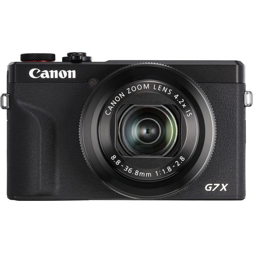Canon PowerShot G7X Mark III Kompaktkamera 20,1 MP CMOS 5472 x 3648 Pixel Schwarz
