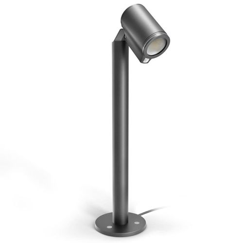 Steinel Sensor-Außenstrahler Spot Way Sensor Connect Schwarz