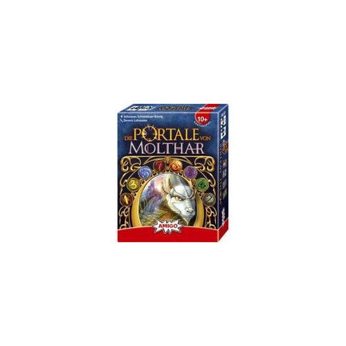 Die Portale von Molthar, Kartenspiel