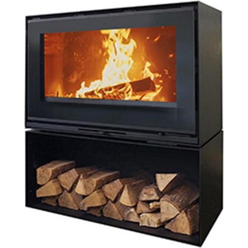 Panorama-holzofen – farbe tantrazit 411203 Godin 411203PEINTANTHRACITE