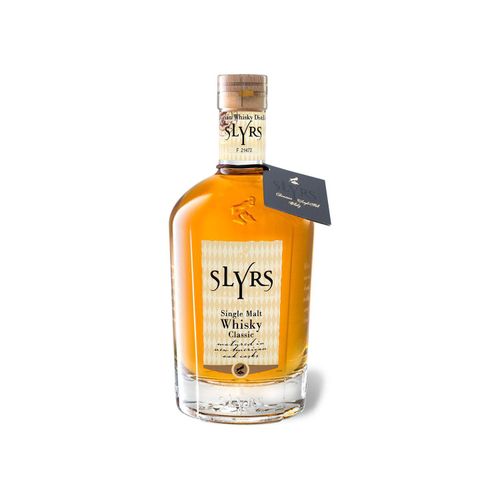 SLYRS Bavarian Single Malt Whisky 43% Vol