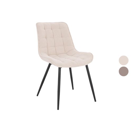 HOME DELUXE Polsterstuhl Esszimmer »IKALO«, 2er Set Image