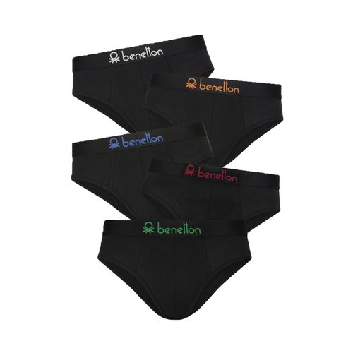 Benetton 5er Pack Slips
