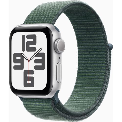 Apple Watch SE 40mm GPS 2. Gen Sport Loop polarstern/seegrün