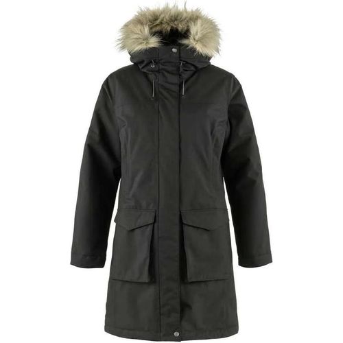 Fjällräven Nuuk Lite Parka W Freizeitmantel Damen schwarz M