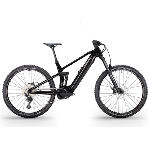 Conway Elektro-MTB vollgefedert Xyron ST 4.0 (#1) E-Bike Conw.Xyron ST 4.0 29 42 12sp vollgefedert schwarz