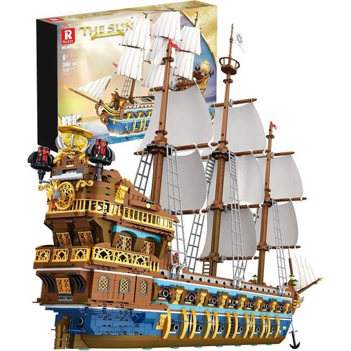 Schiff MOC Klemmbausteine 3162 PCSBausteine Reobrix 66011