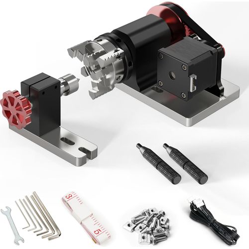 Zubehoer fuer CNC-Gr avi erma schinen, CNC-Vierte-Achse