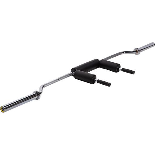 Olympische Curlstange 220 cm - Stahl, 320 kg Tragkraft