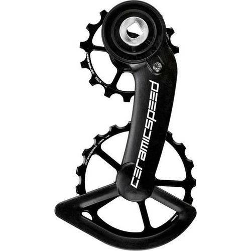Ceramicspeed Ospw Sram Rival Axs Alternative Stützradsystem Schwarz Schwarz One Size