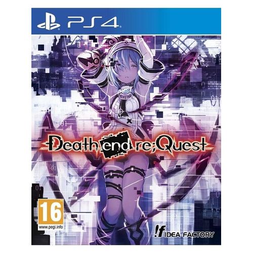 Death end reQuest - Sony PlayStation 4 - RPG - PEGI 16