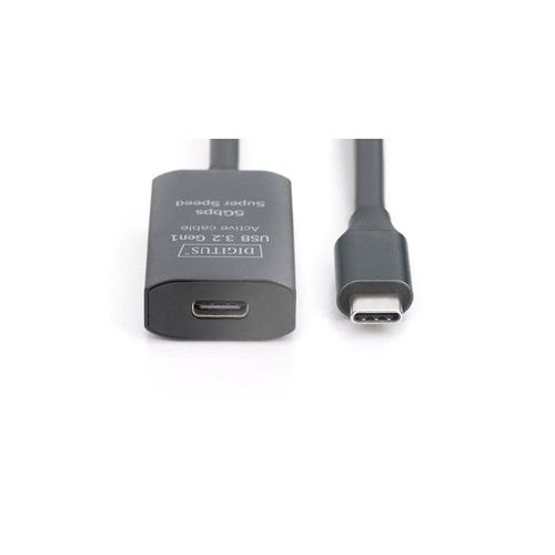DIGITUS Active USB-C to USB-C Extension Cable - 5m