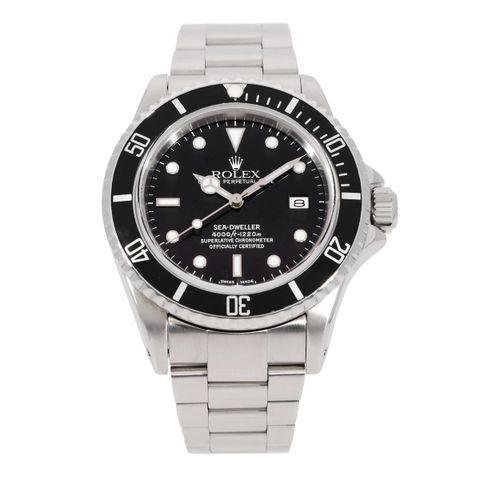 Rolex Uhren - Sea-Dweller - Gr. unisize - in Grau - für Damen