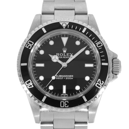 Rolex Uhren - Submariner - Gr. unisize - in Schwarz - für Damen Image