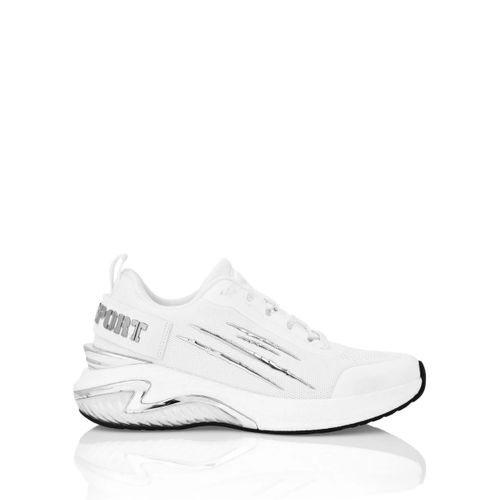 Plein Sport Low-Top Sneaker - Runner Sneaker - Gr. 39 (EU) - in Weiß - für Damen Image