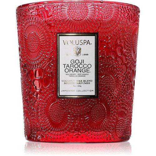 VOLUSPA Japonica Goji Tarocco Orange geurkaars 255 g