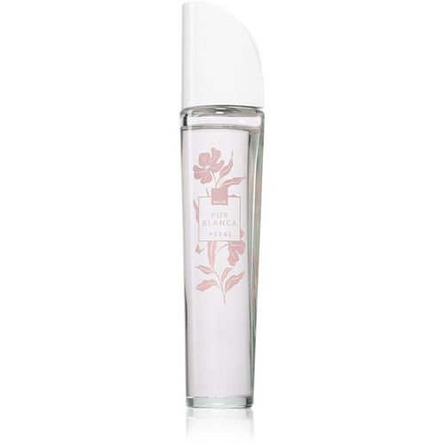 Avon Pur Blanca Petal Eau de Toilette pour femme 50 ml